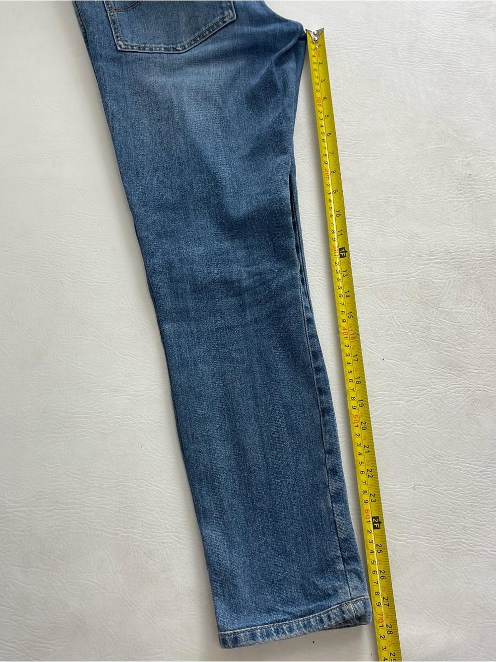 Brunello Cucinelli Skinny Fit Jeans IT 46 Made In Italy Button Fly Stretch Denim - Picture 5 of 15